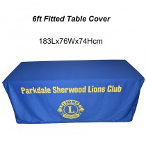 6ft Fitted Table Cover