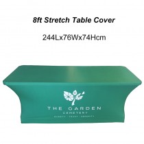 8ft Stretch Table Cover