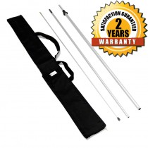 100% Fiberglass Flagpole With Bag