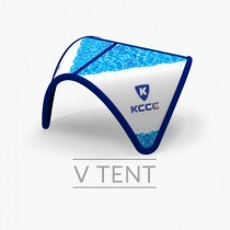 Inflatable V Tent