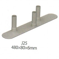 Backwall Foot J25