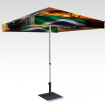 Printed Market Umbrellas