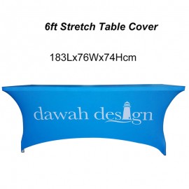 6ft Stretch Table Cover