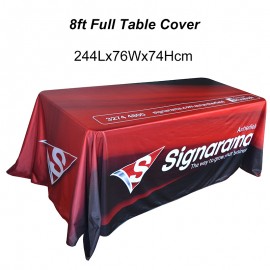 8ft Full Table Thrown