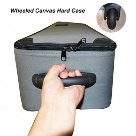 Wheeled Canvas Hard Case