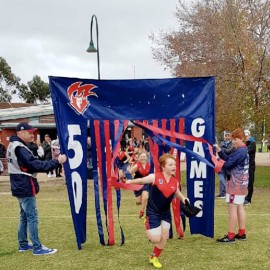  Run Through Banner