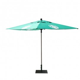 Square  Aluminum AD Umbrella