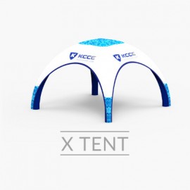 Inflatable X Tent