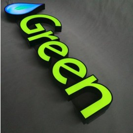Front Illuminate Stainless Steel Fabricate LED Channel Letters