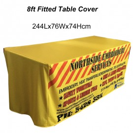 8ft Fitted Table Cover